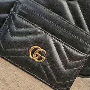 Gucci marmont cardholder